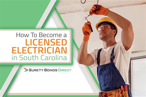 south carolina electrical license laws